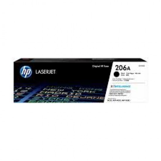 HP 206A Black Original LaserJet Toner Cartridge