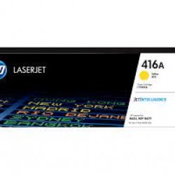 HP 416A Yellow LaserJet Toner Cartridge