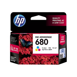 HP 680 Tri-color Original Ink Advantage Cartridge HP 680 Tri-color Original Ink Advantage Cartridge