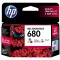 HP 680 Tri-color Original Ink Advantage Cartridge