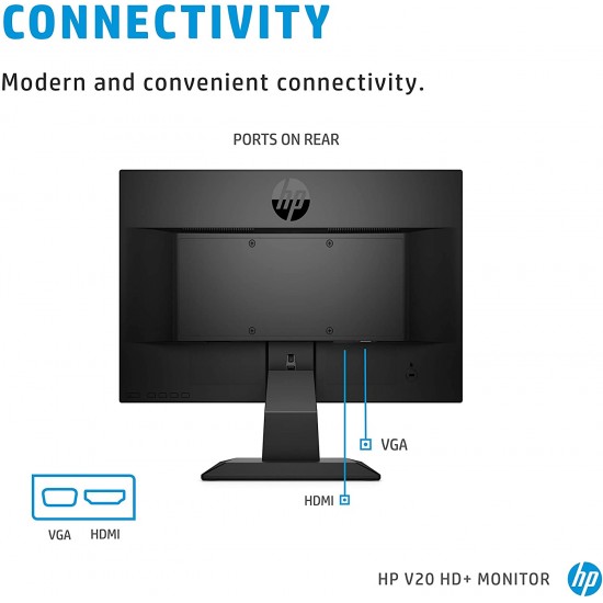 HP V20 19.5 HD+ LED TN Monitor