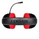 Corsair HS35 Stereo Gaming Headphone - Red