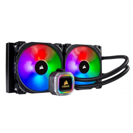 Corsair Hydro Series H115i 280 Pro RGB Liquid CPU Cooler