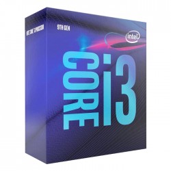 Intel 9th Gen Core i3 9100 Processor Intel 9th Gen Core i3 9100 Processor