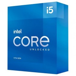 Intel 11th Gen Core i5-11600K Rocket Lake Processor Intel 11th Gen Core i5-11600K Rocket Lake Processor
