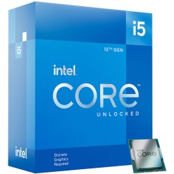 Intel 12th Gen Core i5-12600KF Alder Lake Processor Intel 12th Gen Core i5-12600KF Alder Lake Processor
