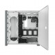 Corsair iCUE 5000X RGB Tempered Glass Mid-Tower ATX PC Smart Case - White