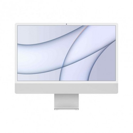 Apple iMac 24 4.5K Retina Display M1 8 Core CPU, 8 Core GPU, 16GB, 1TB SSD, Silver (Z12R0000L) 2021