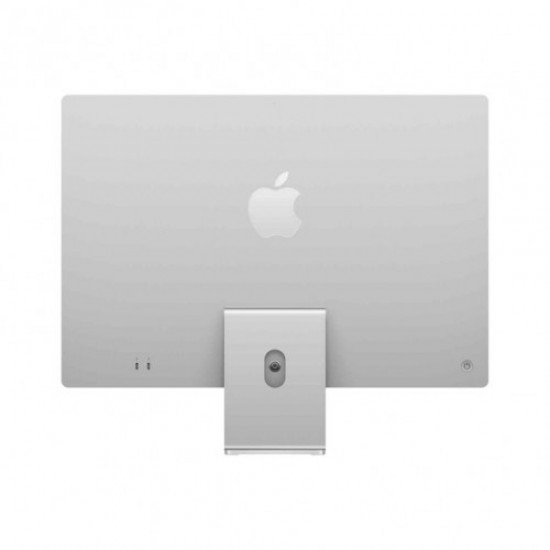 Apple iMac 24 4.5K Retina Display M1 8 Core CPU, 8 Core GPU, 16GB, 1TB SSD, Silver (Z12R0000L) 2021