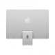 Apple iMac 24 4.5K Retina Display M1 8 Core CPU, 8 Core GPU, 16GB, 1TB SSD, Silver (Z12R0000L) 2021