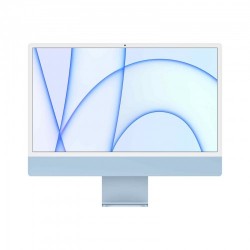 Apple iMac 24" 4.5K Retina Display M1 8 Core CPU, 8 Core GPU, 16GB, 256GB SSD, Blue (Z12W0000J) 2021