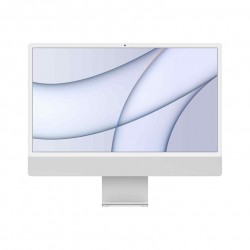Apple iMac 24" 4K Retina Display M1 8 Core CPU, 8 Core GPU, 512GB SSD, Silver (MGPD3ZP/A) 2021 Apple iMac 24" 4K Retina Display M1 8 Core CPU, 8 Core GPU, 512GB SSD, Silver (MGPD3ZP/A) 2021