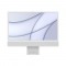 Apple iMac 24" 4.5K Retina Display M1 8 Core CPU, 8 Core GPU, 16GB, 256GB SSD, Silver 2021