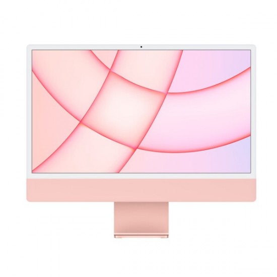 Apple iMac 24 4.5K Retina Display M1 8 Core CPU, 8 Core GPU, 16GB, 256GB SSD, Pink (Z12Y001E1) 2021