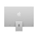 Apple iMac 24 4K Retina Display M1 8 Core CPU, 8 Core GPU, 512GB SSD, Silver (MGPD3ZP/A) 2021