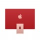 Apple iMac 24 4.5K Retina Display M1 8 Core CPU, 8 Core GPU, 16GB, 256GB SSD, Pink (Z12Y001E1) 2021