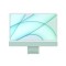 Apple iMac 24" 4K Retina Display M1 8 Core CPU, 8 Core GPU, 512GB SSD, Green (MGPJ3ZP/A) 2021