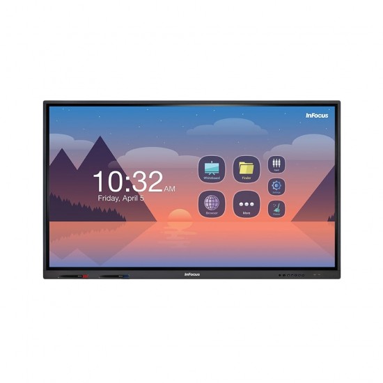 InFocus INF7540e 75 4K Interactive Touch Display