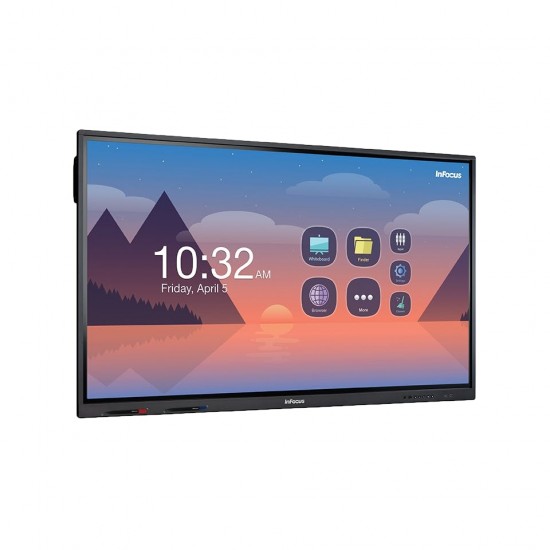 InFocus INF8640e 86 4K Interactive Touch Display