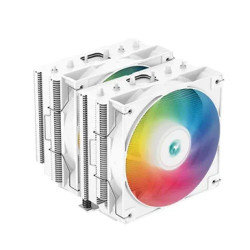 DeepCool AG620 WH ARGB Dual-Tower 120mm CPU Air Cooler DeepCool AG620 WH ARGB Dual-Tower 120mm CPU Air Cooler