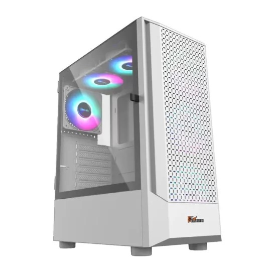 PC Power PG500 AIR LOCK MESH ATX Gaming Casing