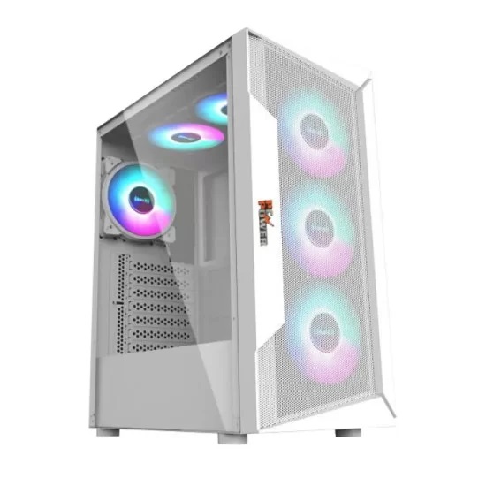 PC Power PG200 White ATX Gaming Casing