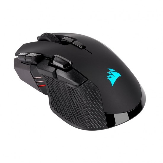 Corsair Ironclaw Wireless Bluetooth USB Gaming Mouse Black