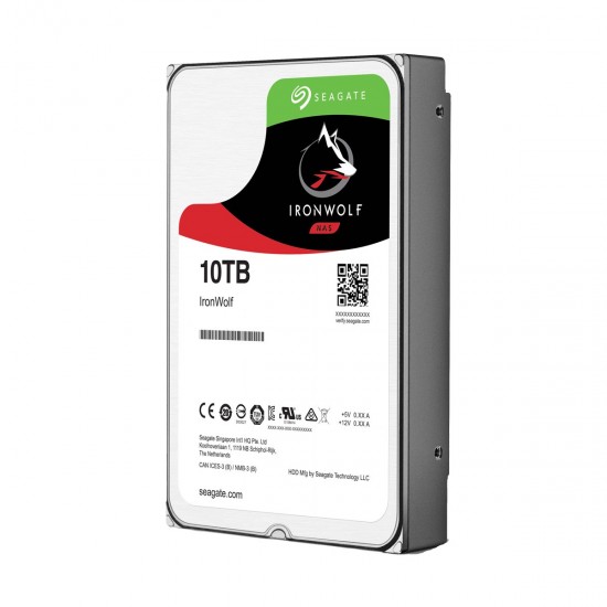 Seagate Ironwolf 10TB Home, SOHO and Small Business NAS HDD