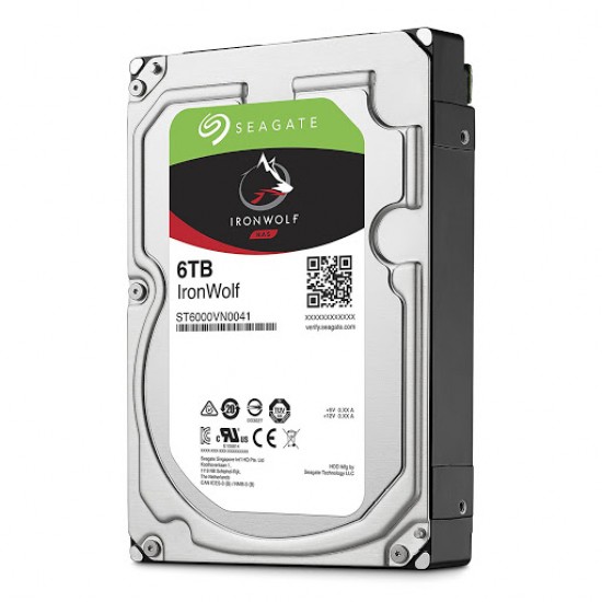 Seagate IronWolf 6TB NAS 7200 RPM 3.5 Internal HDD