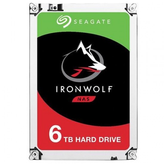 Seagate IronWolf 6TB NAS 7200 RPM 3.5 Internal HDD