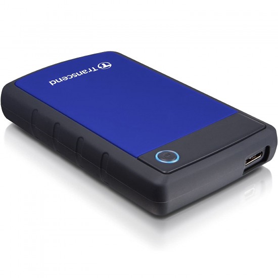 Transcend J25H3 2TB USB 3.1 Portable Hard Disk