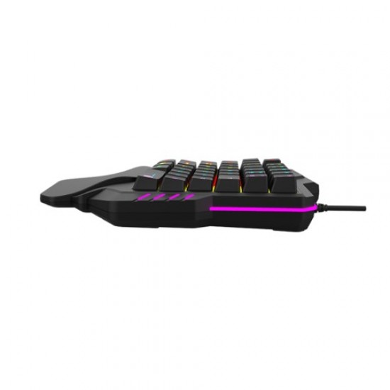 Fantech K512 Archer One-Handed USB RGB Gaming Keyboard