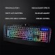 Fantech K513 Booster Membrane RGB USB Gaming Keyboard Black