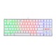 Redragon K552RGB-1 KUMARA RGB Backlit Mechanical Gaming Keyboard White