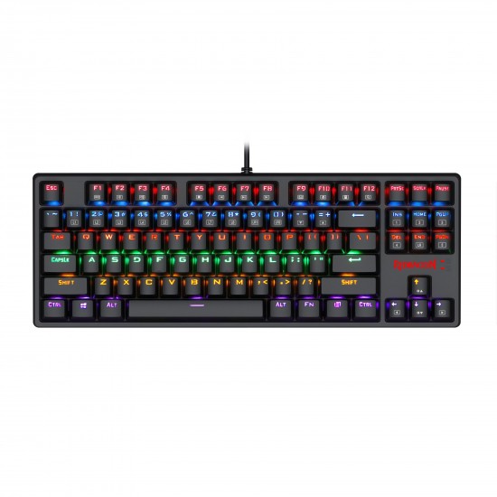 Redragon K576R DAKSA LED Rainbow Backlit Mechanical Gaming Keyboard