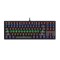 Redragon K576R DAKSA LED Rainbow Backlit Mechanical Gaming Keyboard