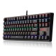 Redragon K576R DAKSA LED Rainbow Backlit Mechanical Gaming Keyboard