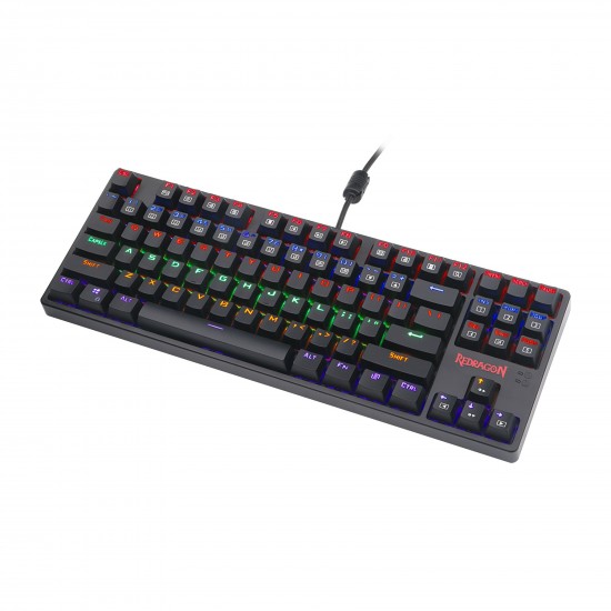 Redragon K576R DAKSA LED Rainbow Backlit Mechanical Gaming Keyboard