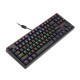 Redragon K576R DAKSA LED Rainbow Backlit Mechanical Gaming Keyboard