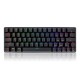 Redragon K613P-KBS Jax Pro 63-Key RGB Wireless Mechanical Gaming Keyboard