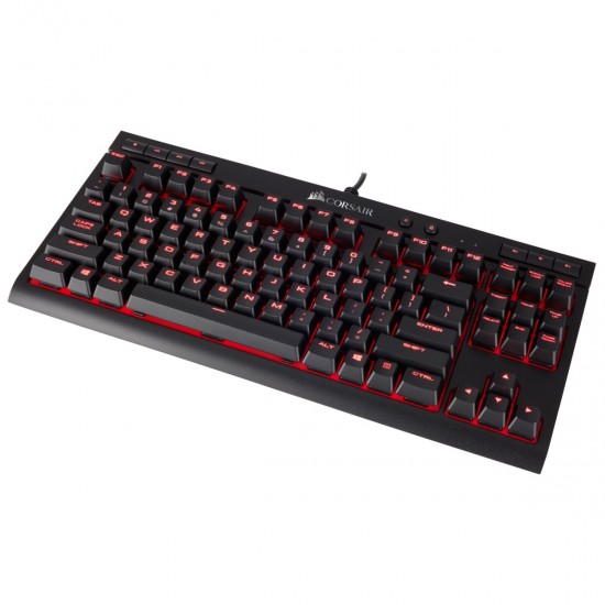 Corsair K63 Compact Mechanical Gaming Keyboard Cherry MX Red