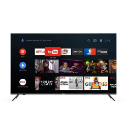 Haier LE65K6600UG 65 Inch 4K Android Bezel less Smart LED Television Haier LE65K6600UG 65 Inch 4K Android Bezel less Smart LED Television
