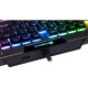 Corsair K70 RGB Rapidfire Mechanical Gaming Keyboard Cherry MX-Low Profile Speed