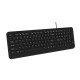 Delux KA193U USB Multimedia Keyboard