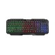 Xtrike Me KB-306 Wired Membrane Backlit Gaming Keyboard