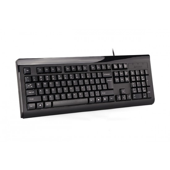 A4TECH KB8A Smart Key Black USB Keyboard