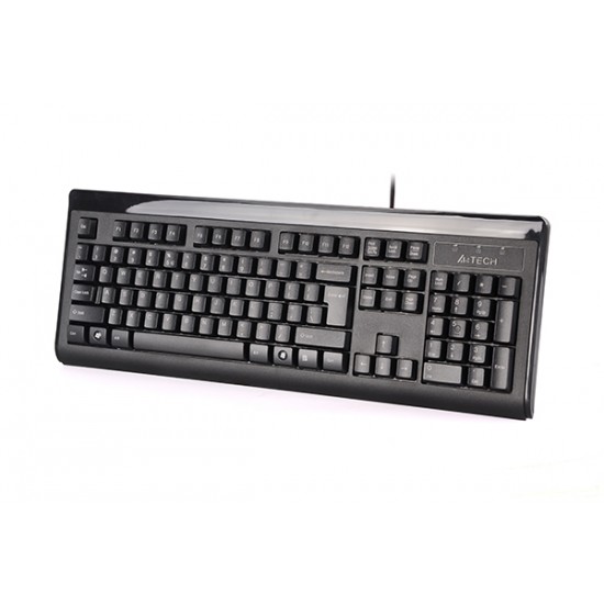 A4TECH KB8A Smart Key Black USB Keyboard