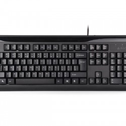 A4TECH KB8A Smart Key Black USB Keyboard