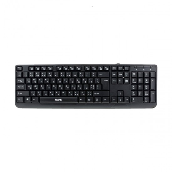 Havit KB378 USB Exquisite Keyboard with Bangla