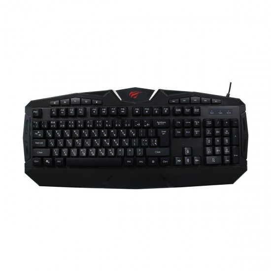 Havit KB505L Multi Function USB Backlit Gaming Keyboard